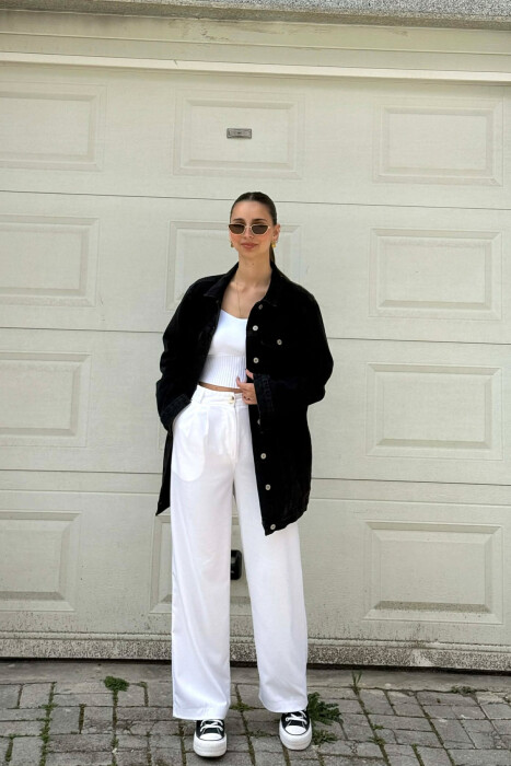 XHAKETE XHINS ME BUTONA PER FEMRA NE NGJYRE TE ZEZE - KLAUDIO FASHION