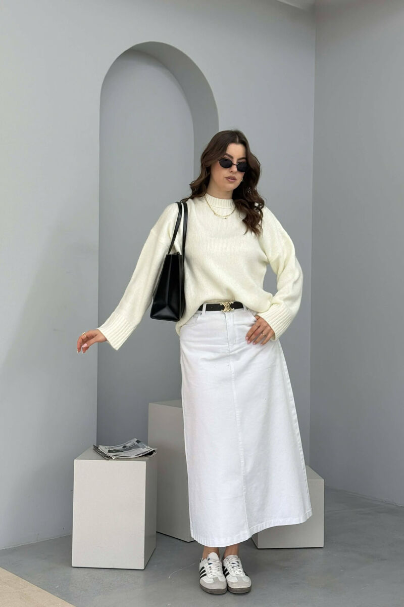 ÇANTE E THJESHTE NJE NGJYRESHE LEKURE PER FEMRA NE NGJYRE TE ZEZE - 5