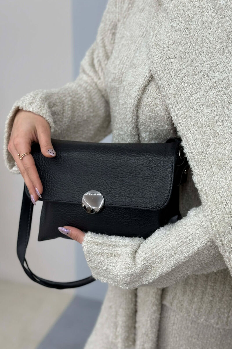 ÇANTE E THJESHTE NJE NGJYRESHE PER FEMRA NE NGJYRE TE ZEZE - 1