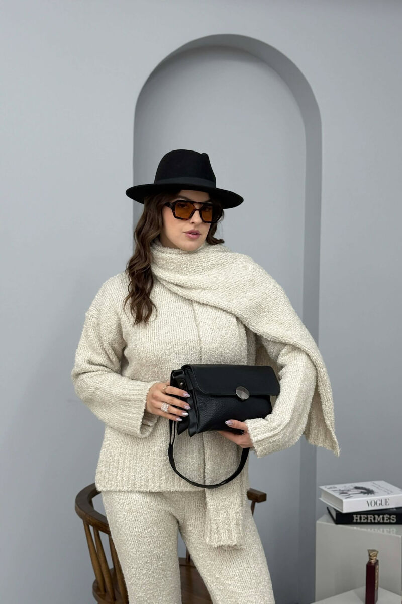 ÇANTE E THJESHTE NJE NGJYRESHE PER FEMRA NE NGJYRE TE ZEZE - 6