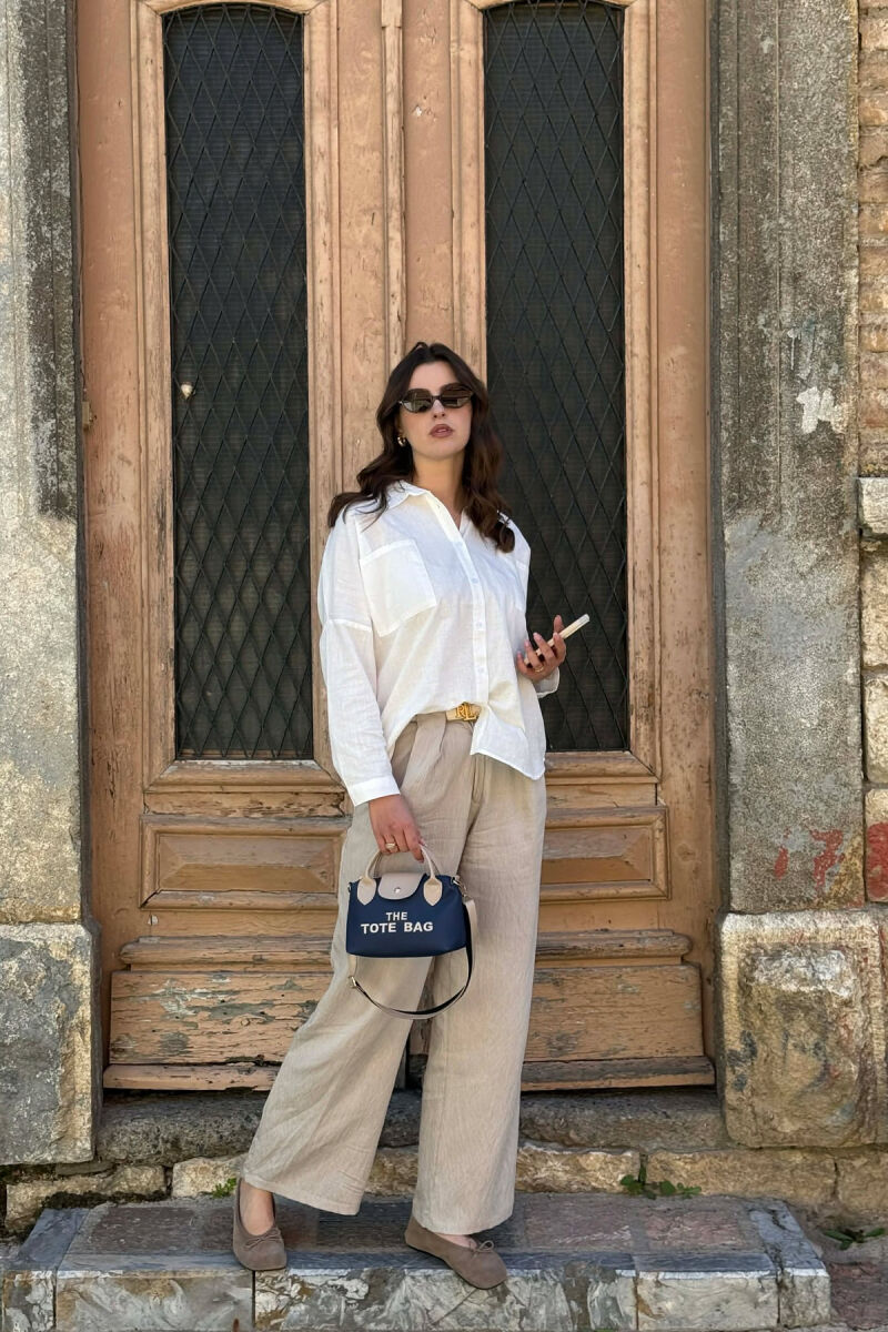 CANTE E VOGEL ME SHKRIM PARA PER FEMRA NE NGJYRE BLU - 2