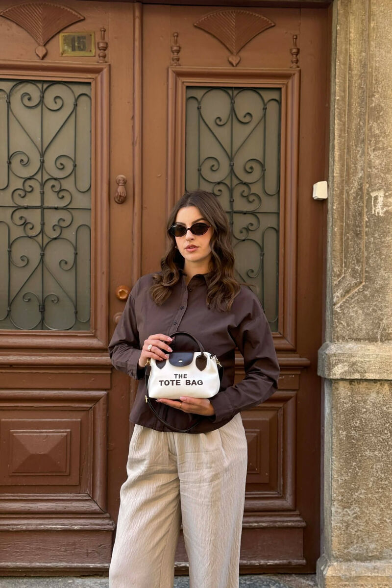 CANTE E VOGEL ME SHKRIM PARA PER FEMRA NE NGJYRE TE BARDHE - 2