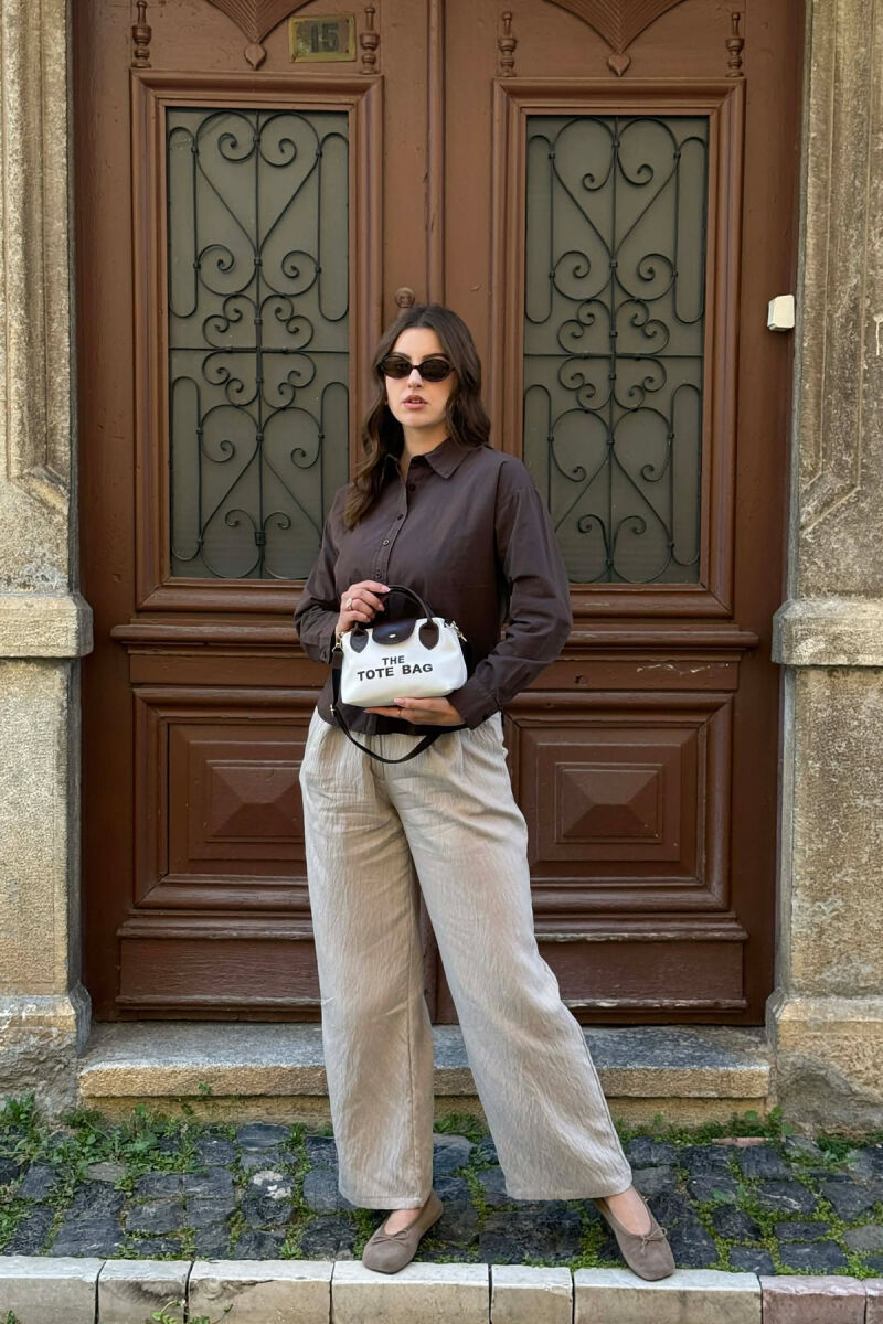 CANTE E VOGEL ME SHKRIM PARA PER FEMRA NE NGJYRE TE BARDHE - 3