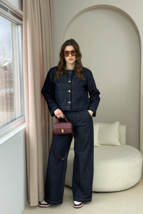 ÇANTE LEKURE E THJESHTE PER FEMRA NE NGJYRE VISHNJE - 3