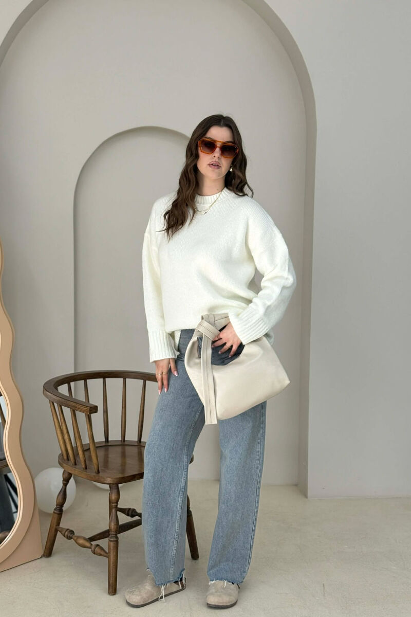 CANTE LEKURE PER FEMRA NE NGJYRE KREM - 6
