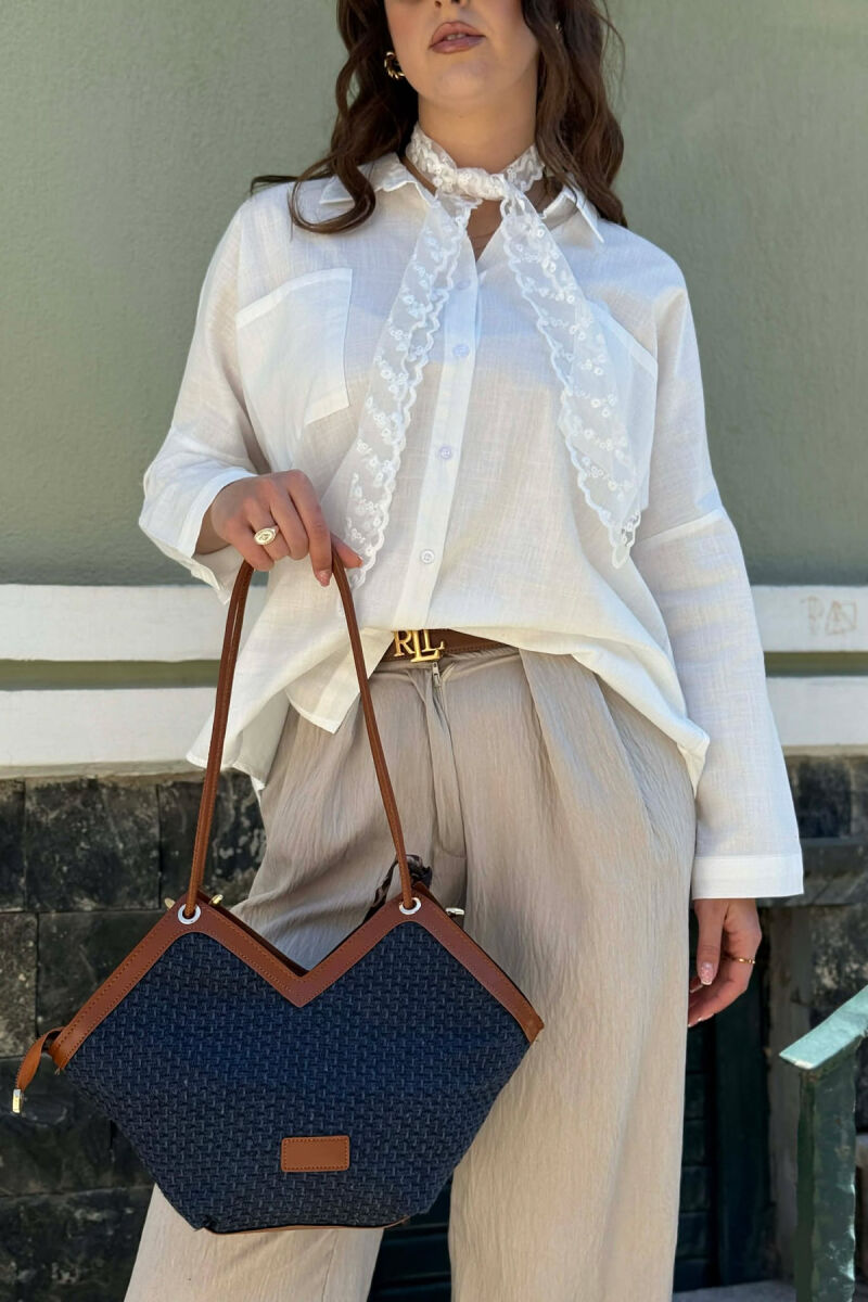 CANTE ME DIZAJN TE NDRYSHEM PER FEMRA NE NGJYRE BLU TE ERRET - 3