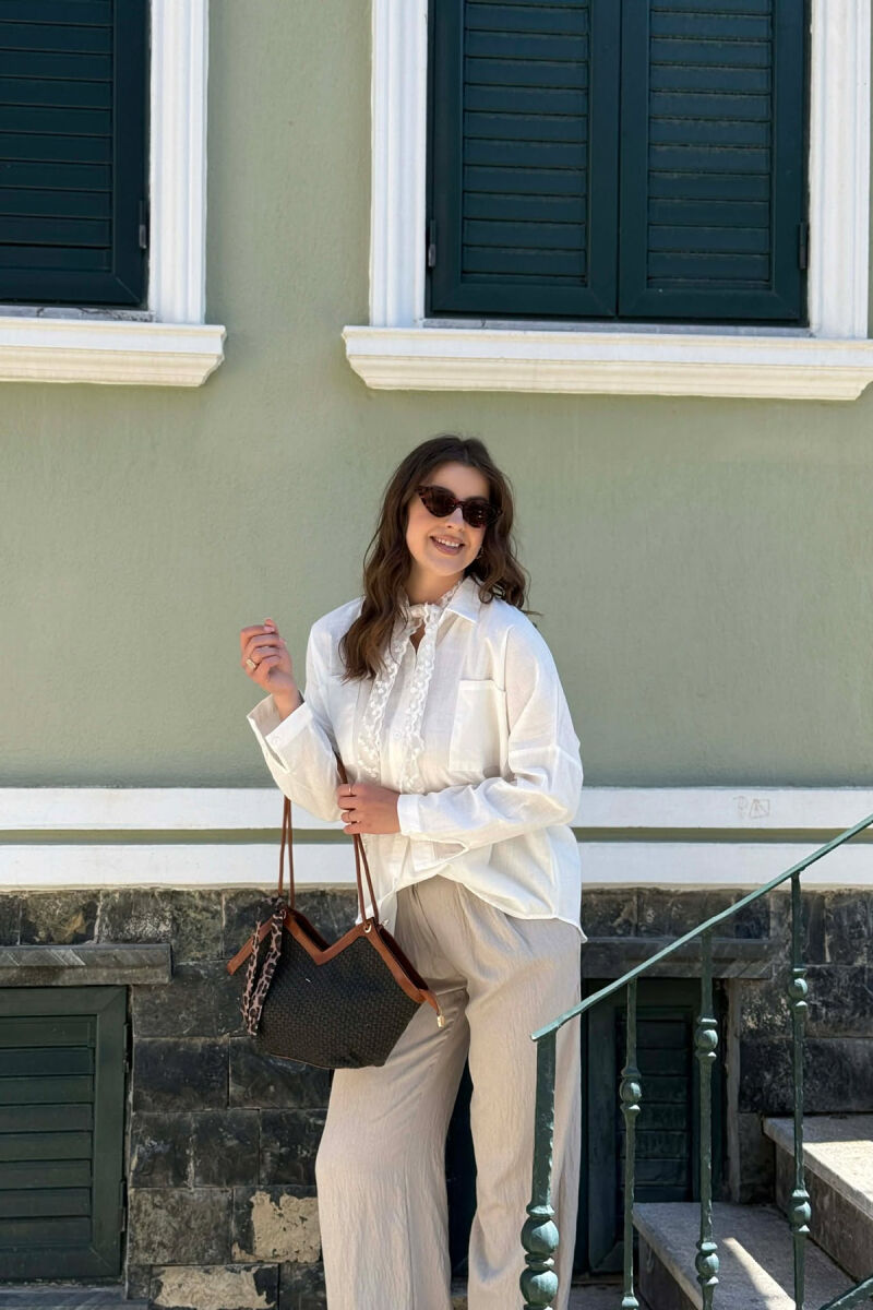 CANTE ME DIZAJN TE NDRYSHEM PER FEMRA NE NGJYRE JESHILE TE ERRET - 4