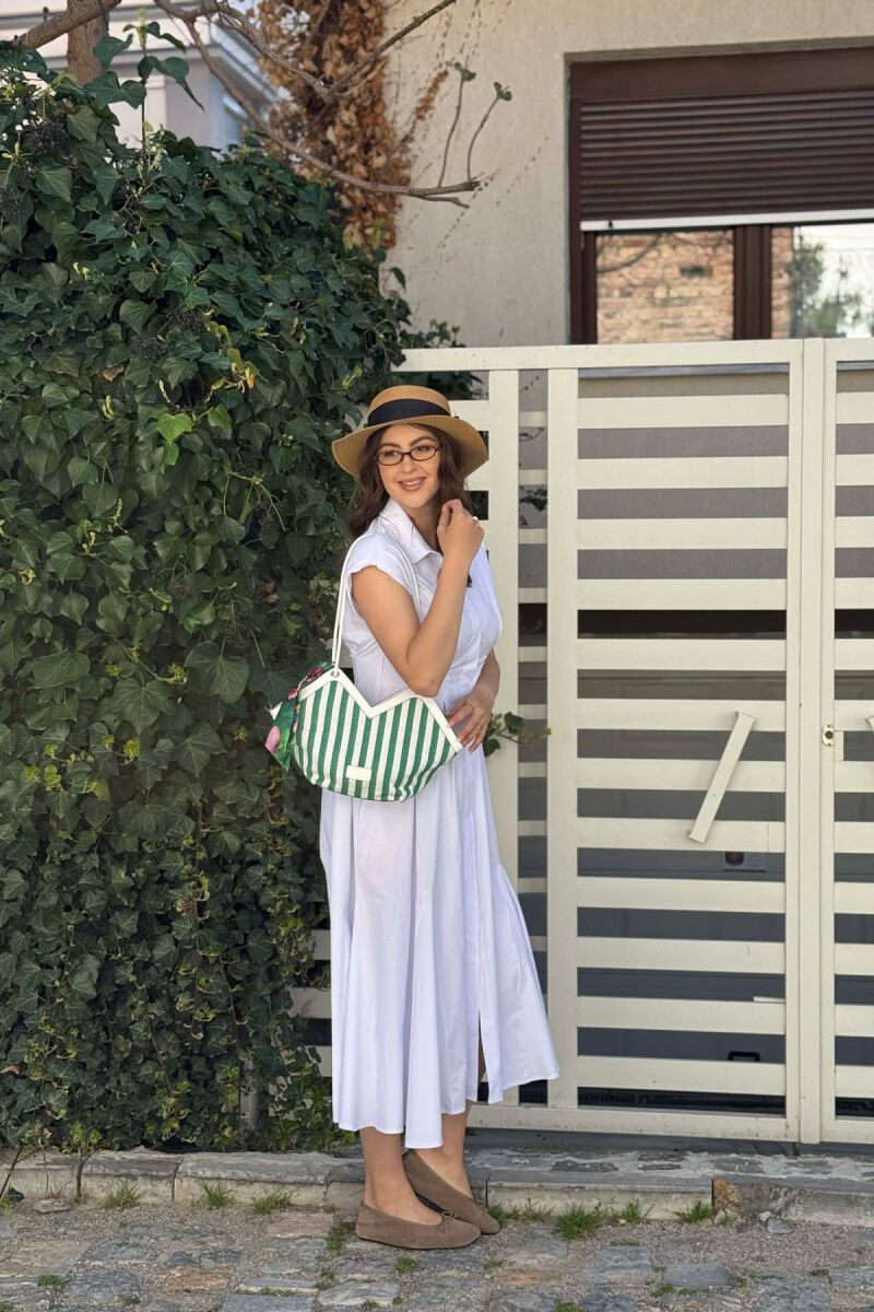 CANTE ME DIZAJN TE NDRYSHEM PER FEMRA NE NGJYRE TE BARDHE + JESHILE - 3