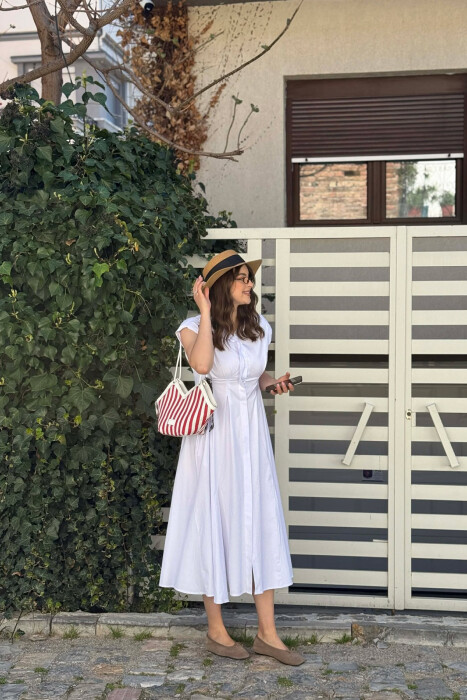 CANTE ME DIZAJN TE NDRYSHEM PER FEMRA NE NGJYRE TE BARDHE + TE KUQE - 4