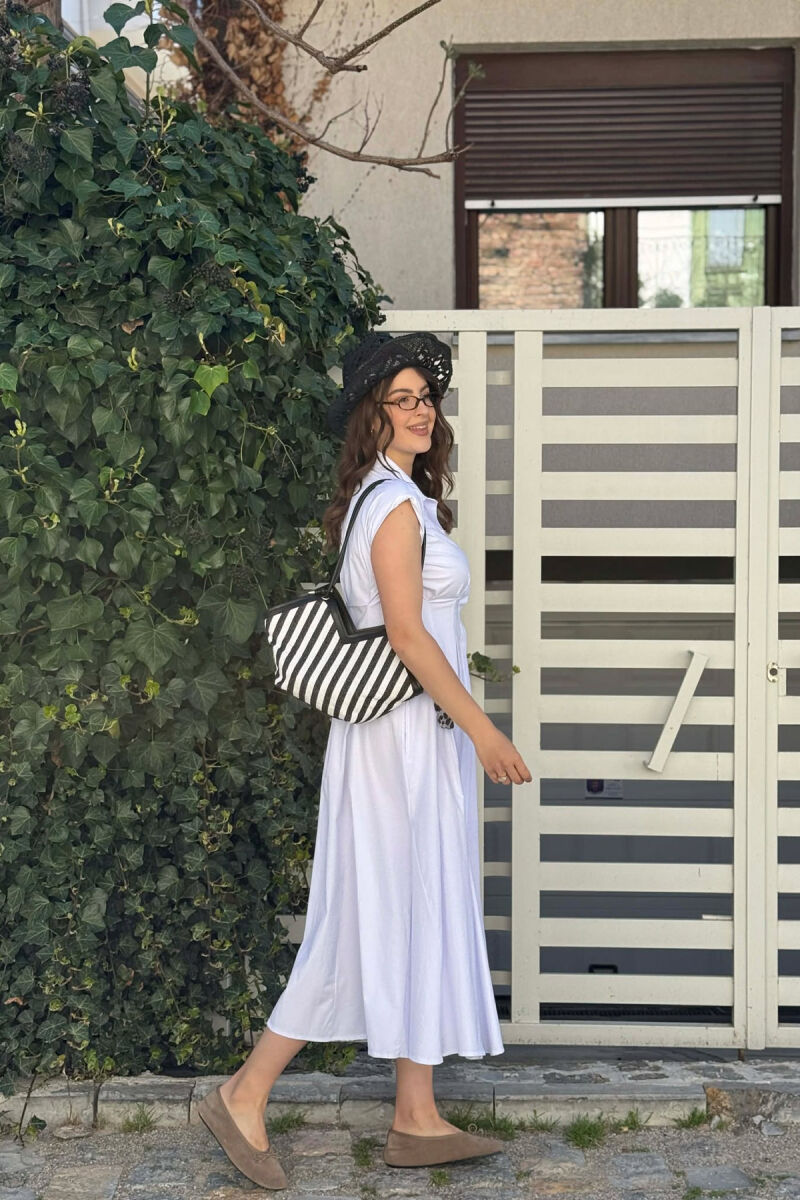 CANTE ME DIZAJN TE NDRYSHEM PER FEMRA NE NGJYRE TE BARDHE + TE ZEZE - 3