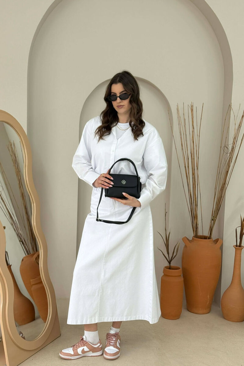 ÇANTE NJE NGJYRESHE LEKURE PER FEMRA NE NGJYRE TE ZEZE - 6