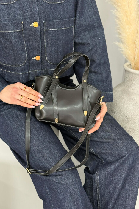 ÇANTE NJE NGJYRESHE LEKURE PER FEMRA NE NGJYRE TE ZEZE - 6