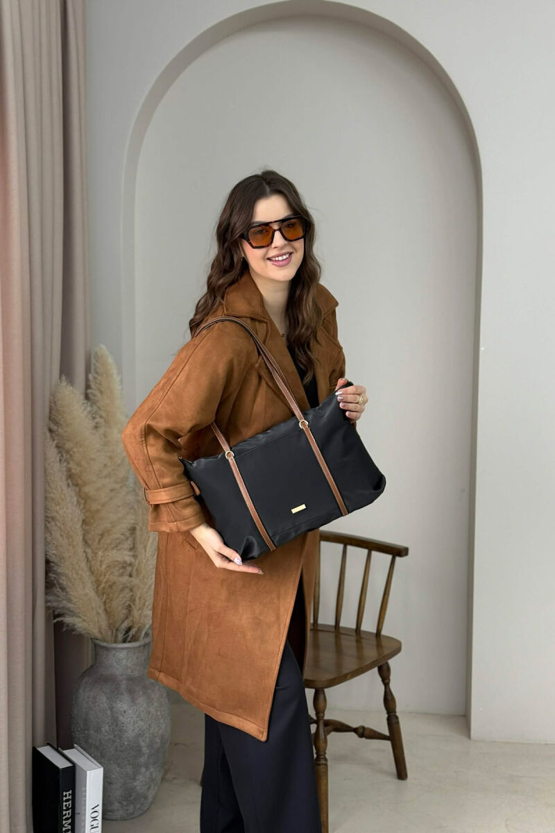 ÇANTE NJE NGJYRESHE ME ZINXHIR PER FEMRA NE NGJYRE TE ZEZE - 2