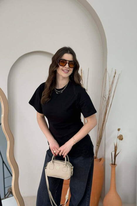 ÇANTE NJE NGJYRESHE PER FEMRA NE NGJYRE BEZHE - 6