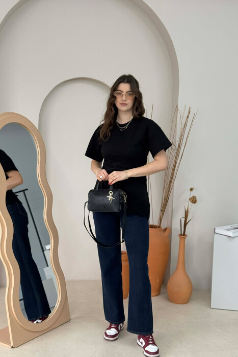 ÇANTE NJE NGJYRESHE PER FEMRA NE NGJYRE TE ZEZE - 6