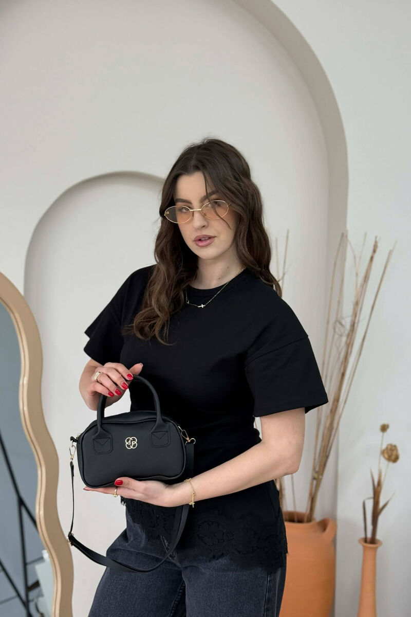 ÇANTE NJE NGJYRESHE PER FEMRA NE NGJYRE TE ZEZE - 4