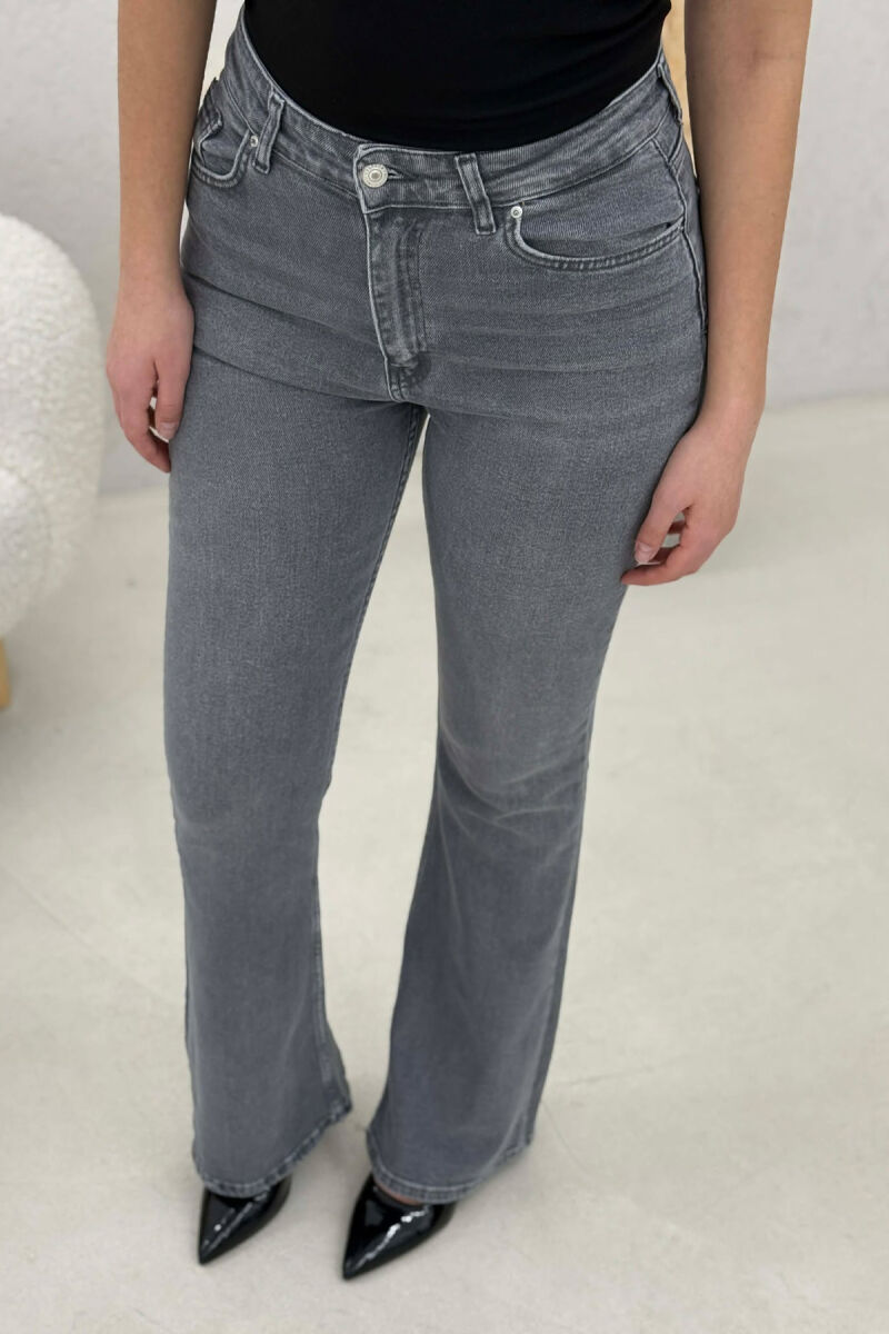 CAWBOY SIMPLE WOMAN JEANS GREY/GRI - 2