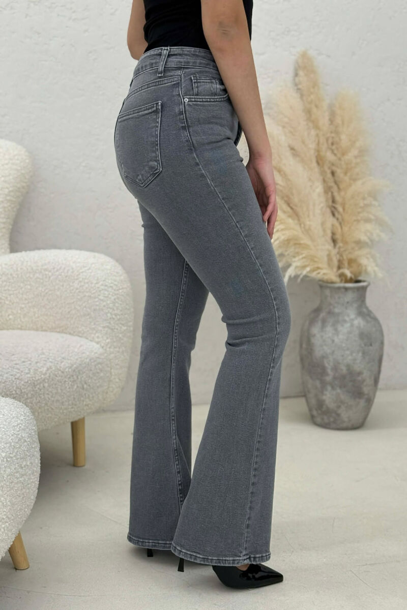 CAWBOY SIMPLE WOMAN JEANS GREY/GRI - 4