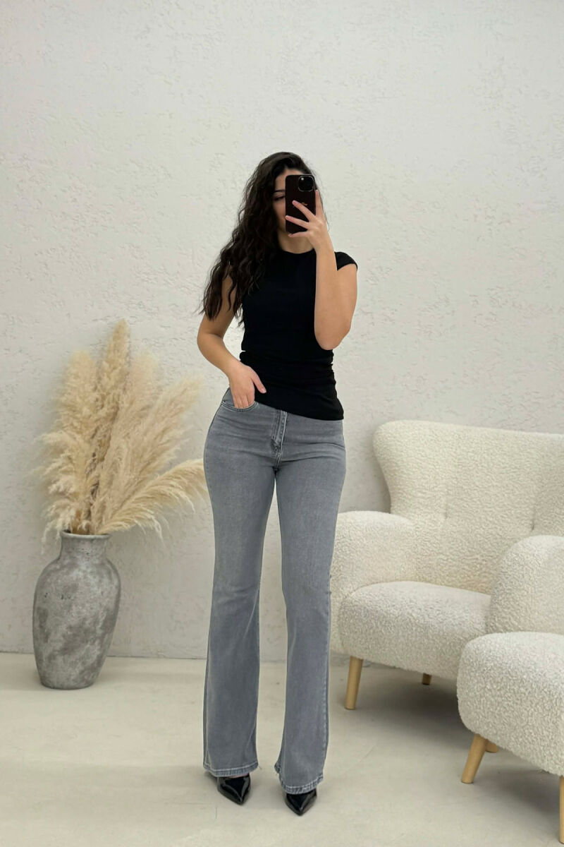 CAWBOY SIMPLE WOMAN JEANS GREY/GRI - 5