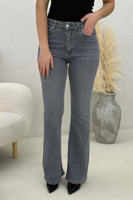 CAWBOY SIMPLE WOMAN JEANS GREY/GRI - 6
