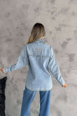 CHIC DENIM WOMEN JACKET LIGHTBLUE/BZ - 5