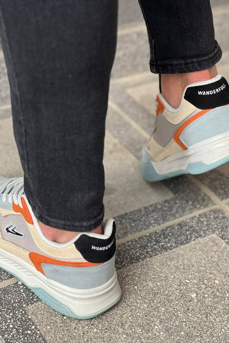 COLORFUL SNEAKERS MAN MULTIPLE/SHNGJ - 4