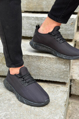 COMFY EVERYDAY MAN SNEAKERS BLACK/ E ZEZE 