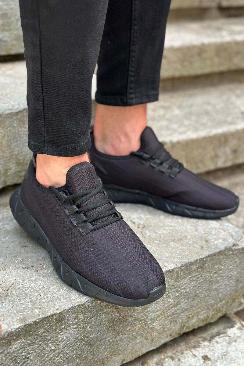 COMFY EVERYDAY MAN SNEAKERS BLACK/ E ZEZE - 2