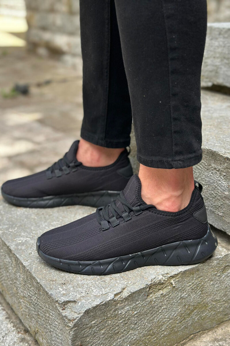 COMFY EVERYDAY MAN SNEAKERS BLACK/ E ZEZE - 3