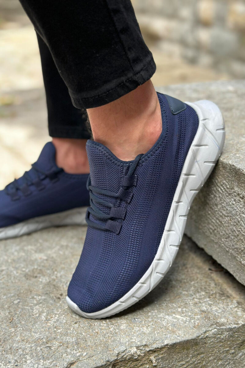 COMFY EVERYDAY MAN SNEAKERS BLUE/BLU - 2