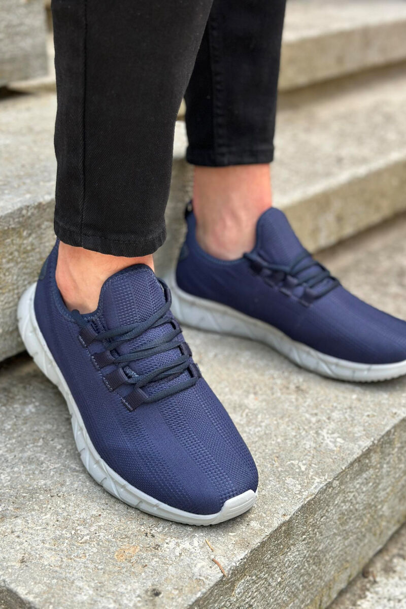 COMFY EVERYDAY MAN SNEAKERS BLUE/BLU - 3