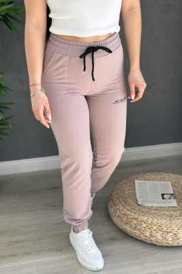 COTTON SIMPLE WOMAN SWEATPANTS VINEGAR/UTHULL 