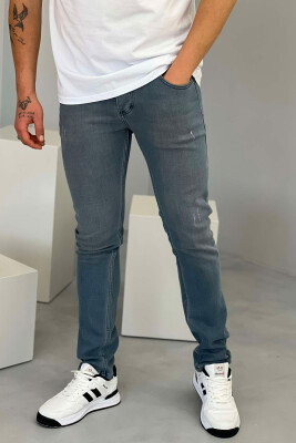 DENIM SIMPLE MEN JEANS GREY/GRI 