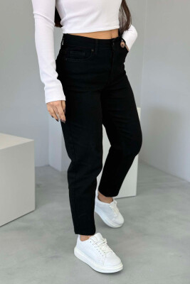 DENIM SIMPLE WOMAN JEANS BLACK/ E ZEZE 