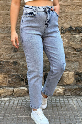 DENIM SIMPLE WOMEN JEANS LIGHTBLUE/BZ 