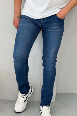 DENIM SLIM FIT MEN JEANS BLUE/BLU 