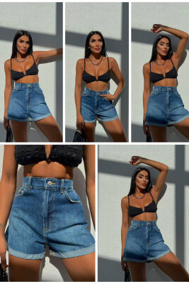 DENIM WOMAN SHORTS BLUE/BLU 