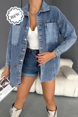 DENIM WOMEN JACKET LIGHTBLUE/BZ 