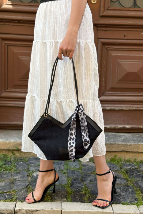 DIFFERENT DESIGN WOMAN BAG BLACK/ E ZEZE - 2