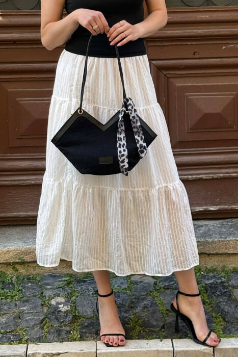 DIFFERENT DESIGN WOMAN BAG BLACK/ E ZEZE - 4