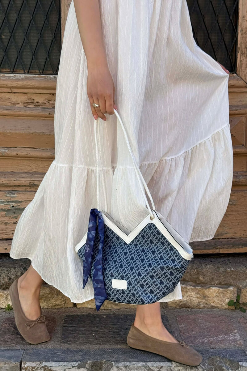 DIFFERENT DESIGN WOMAN BAG BLUE/BLU - 3