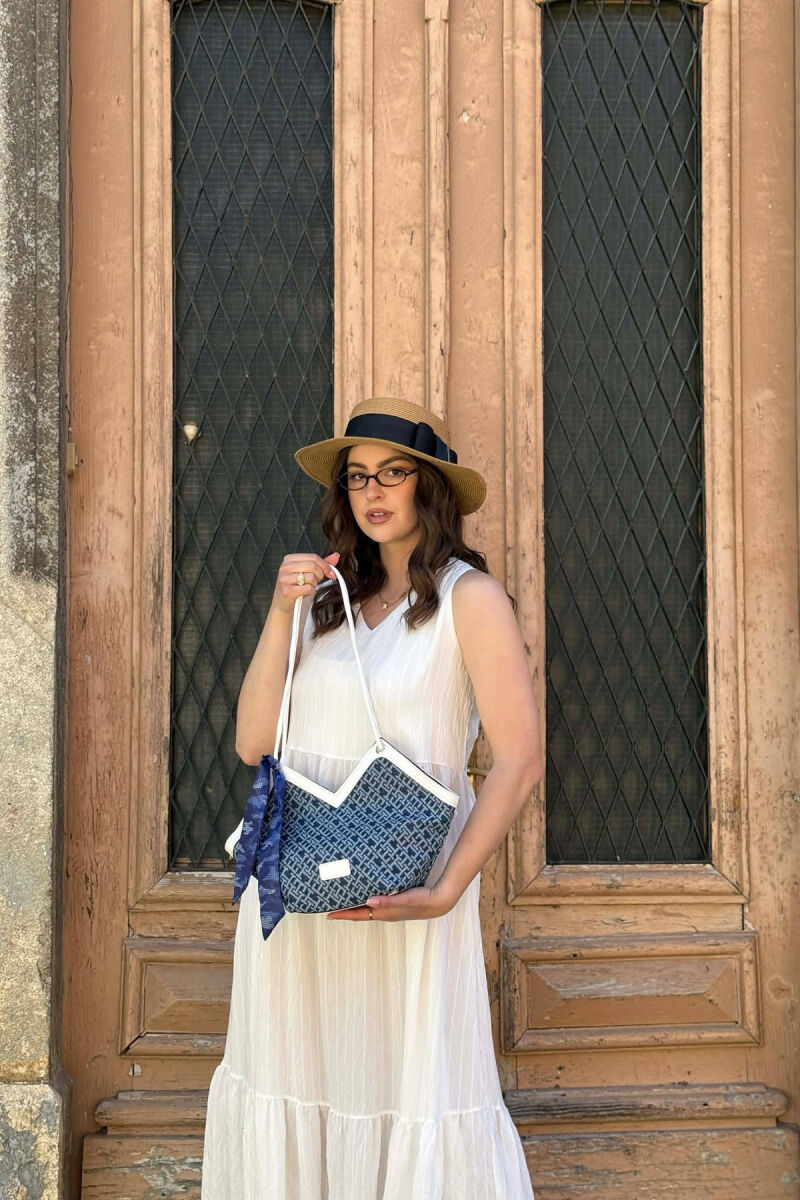 DIFFERENT DESIGN WOMAN BAG BLUE/BLU - 4