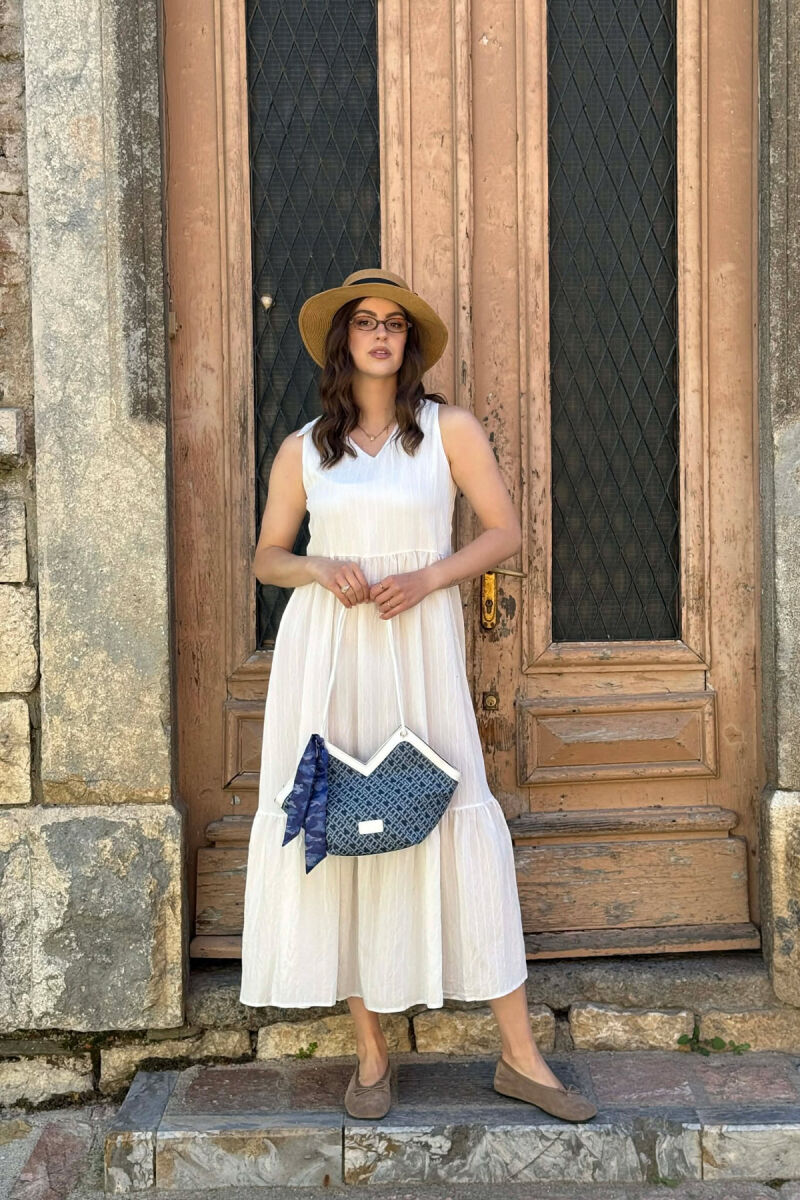 DIFFERENT DESIGN WOMAN BAG BLUE/BLU - 5