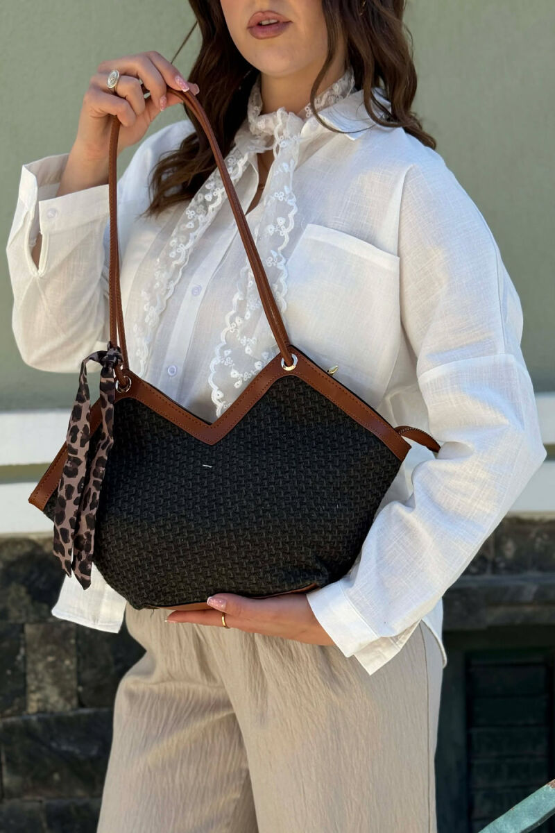 DIFFERENT DESIGN WOMAN BAG DARK GREEN/JEE - 1