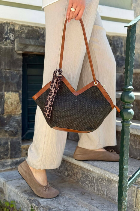 DIFFERENT DESIGN WOMAN BAG DARK GREEN/JEE - 2