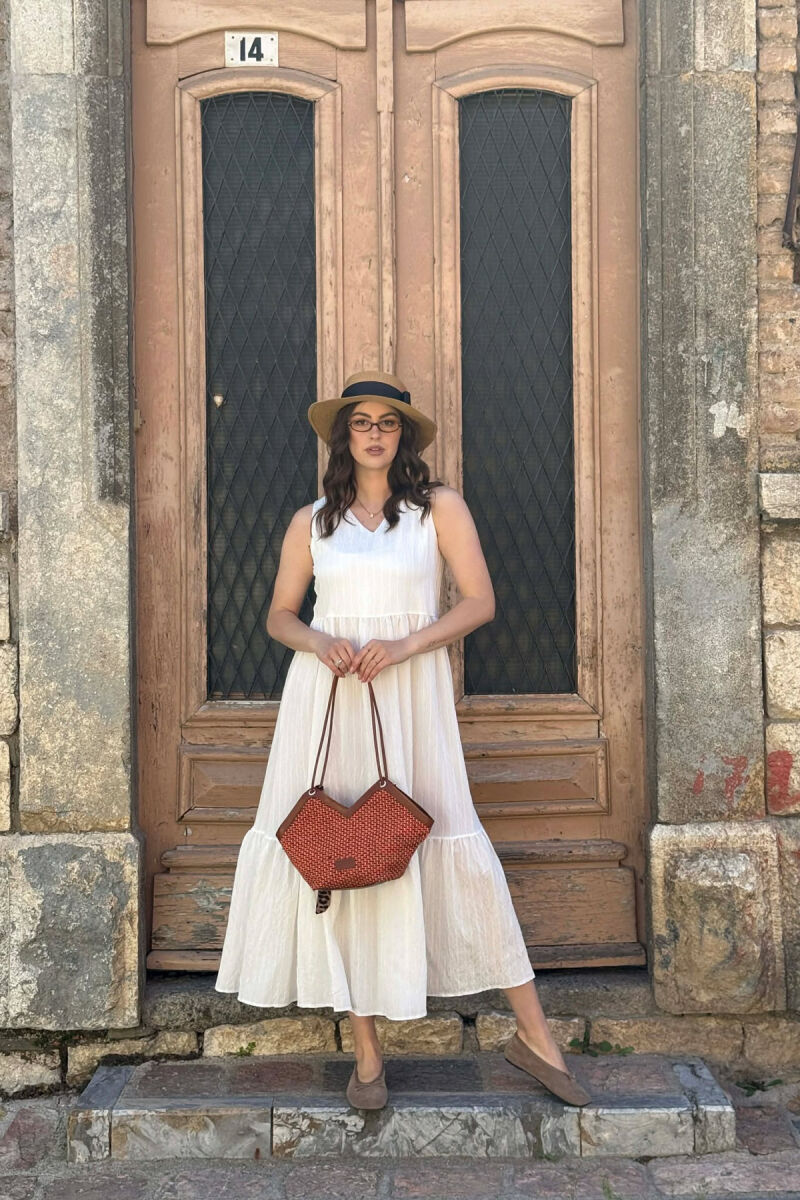 DIFFERENT DESIGN WOMAN BAG ORANGE/PORTOKALLI - 3