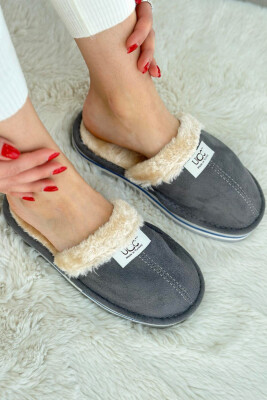 DIFFERENT COLORS WOMAN HOME SLIPPERS GREY/GRI 