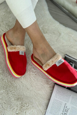 DIFFERENT COLORS WOMAN HOME SLIPPERS RED/E KUQE 