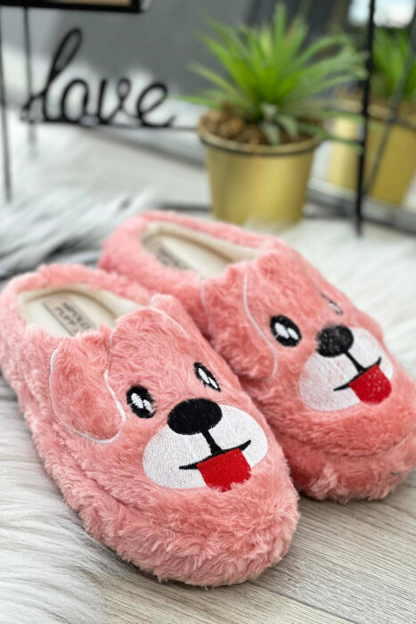 DOG HOME SLIPPERS WOMAN BABY PINK/ROZB 