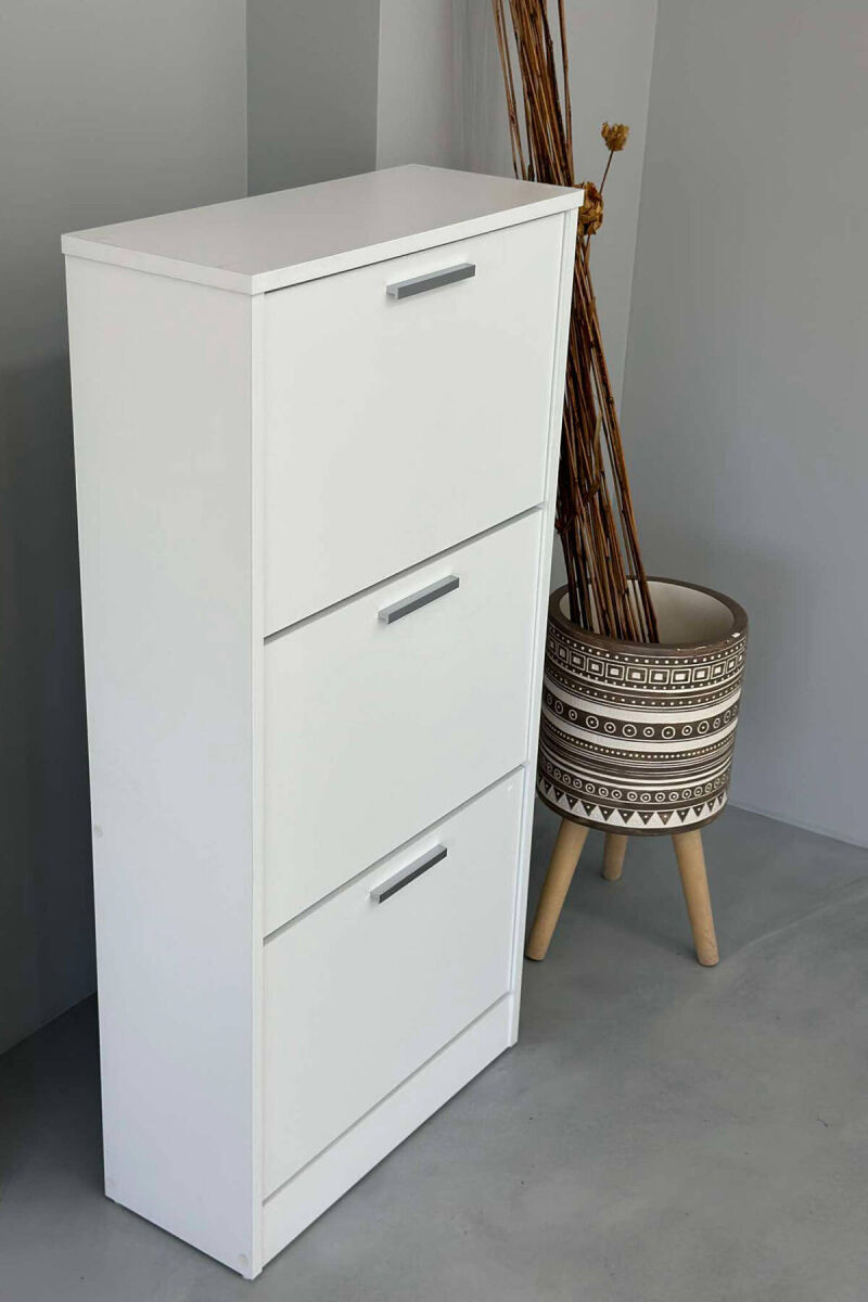 DOLLAP KËPUCËSH ME TRE KANATA NË NGJYRËN E BARDHË - 7